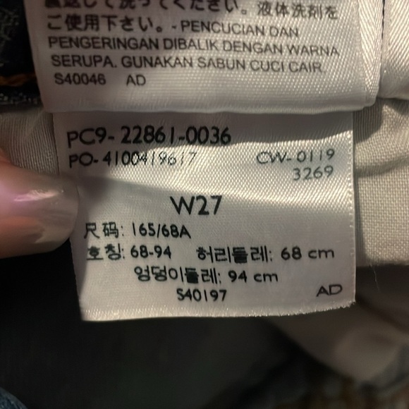 Levi’s Big E Wedgie Medium Wash Premium Jeans - Picture 9 of 11